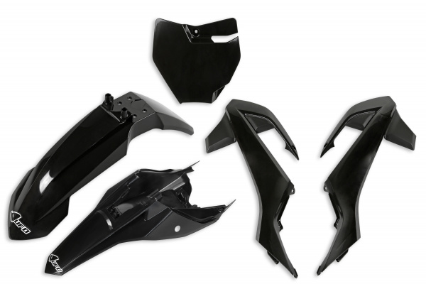 Plastic Kit black for Ktm SX 65 (2016-23)